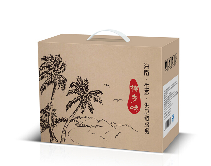 椰子雞包裝設計